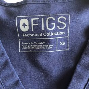 Figs Other - FIGS navy xs scrub set technical collection Figs Other - FIGS navy xs scrub set technical collection
